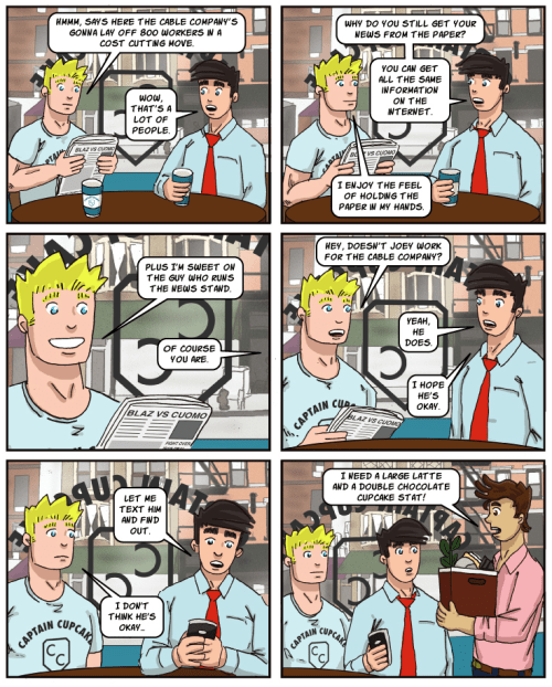 gay comic, gay cartoon