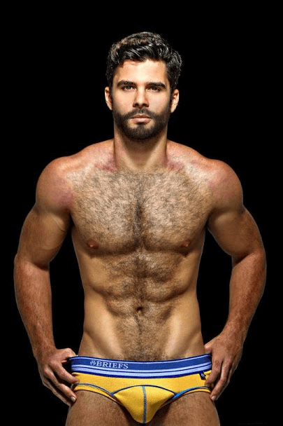 hairy, hunk, model, chest, muscles, abs, beard