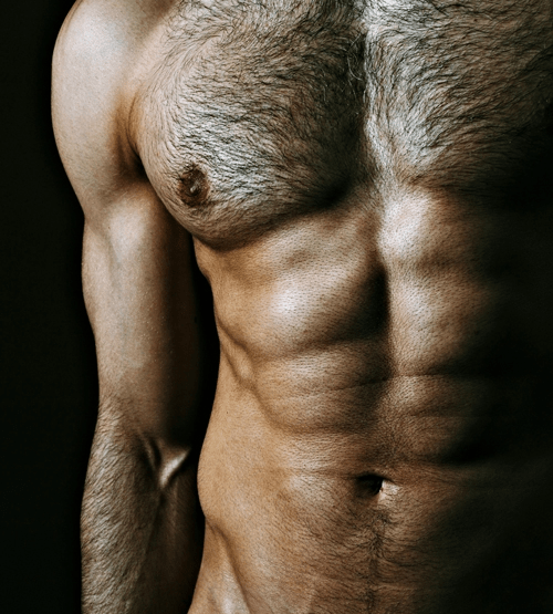 Hairy Chest Guy