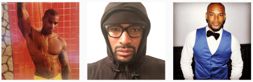 Tyson Beckford, hunk, handsome