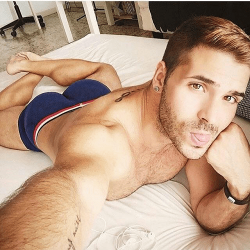 Temptation Tuesday, handsome, hunk, blue