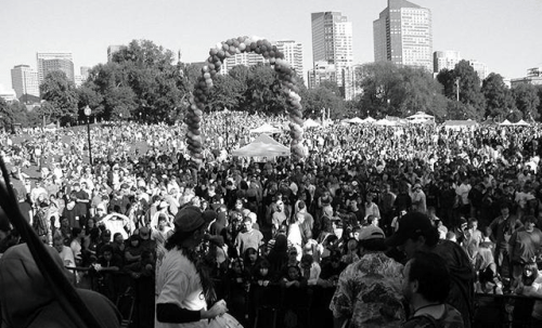 Boston Freedom Rally