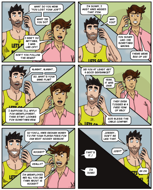 gay cartoon, gay comic strip