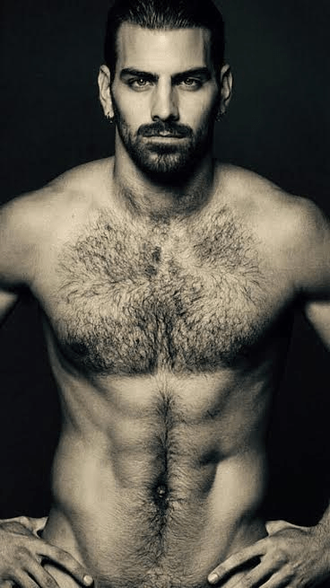 Nyle DiMarco, #NyleANTM, hairy, handsome, hunk, furry friday