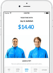 valet app for parking