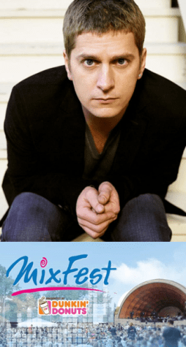 MixFest 104.1 FM Boston Rob Thomas