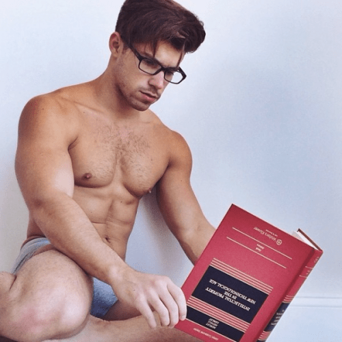 BBF, Boston Book Festival, handsome, hunk, glasses