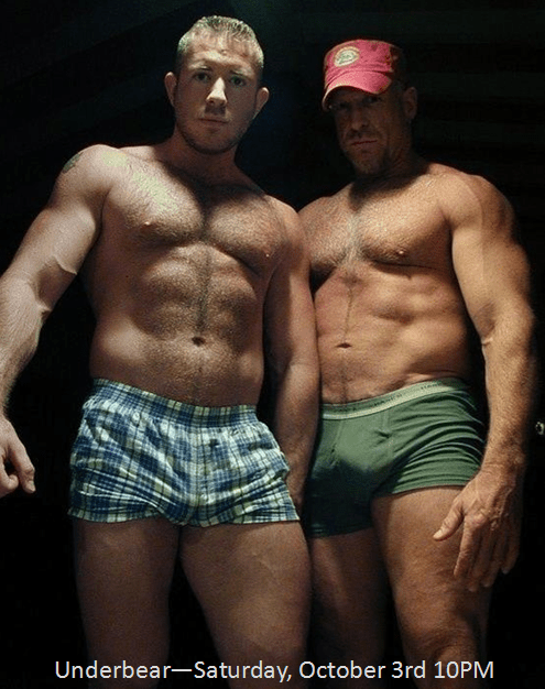 Underbear Boston October 2015 at Pi Alley