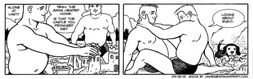 gay cartoon, gay comic strip