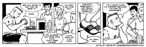 gay cartoon, gay comic strip