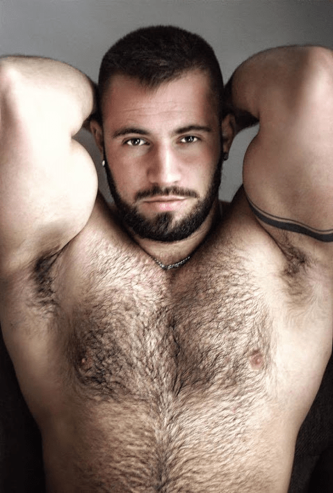 hairy, furry, chest, pits, handsome, hunk