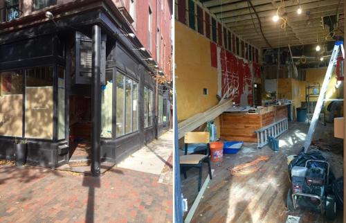 George Greek Restaurant South End