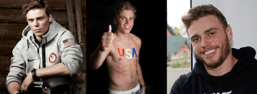 Gus Kenworthy US Olympian