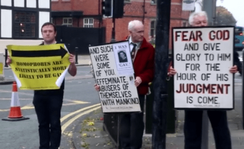 Chester, England Pride 