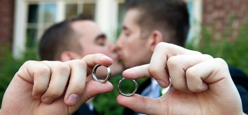 Gay marriage, same-sex marriage