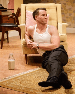 Actor: Christipher Hanke Photo Credit: James Leynse 