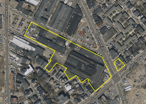 Andrew Square, DJ Properties LLC