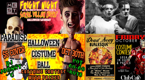 Boston, Ogunquit, Provincetown, Halloween