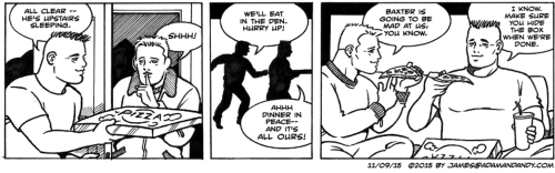 gay comic strip, gay cartoon