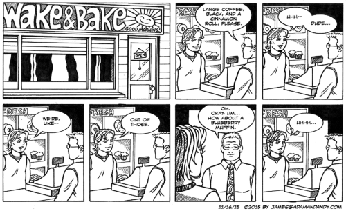 gay cartoon, gay comic strip