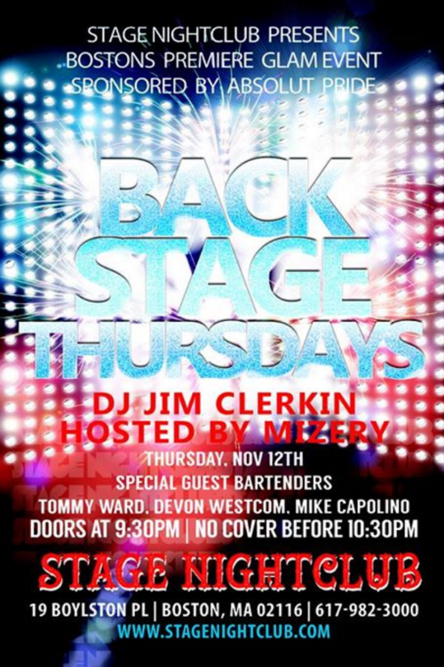 Vaudeville Night Club Boston,