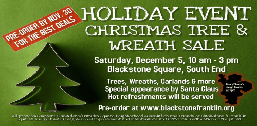Blackstone Square Holiday Event