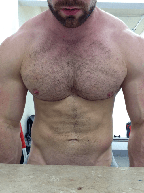 hairy, handsome, hunk