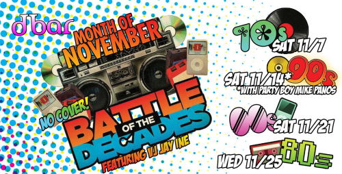 dbar battle of the decades