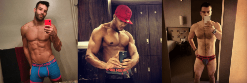 underwear, handsome, hunk