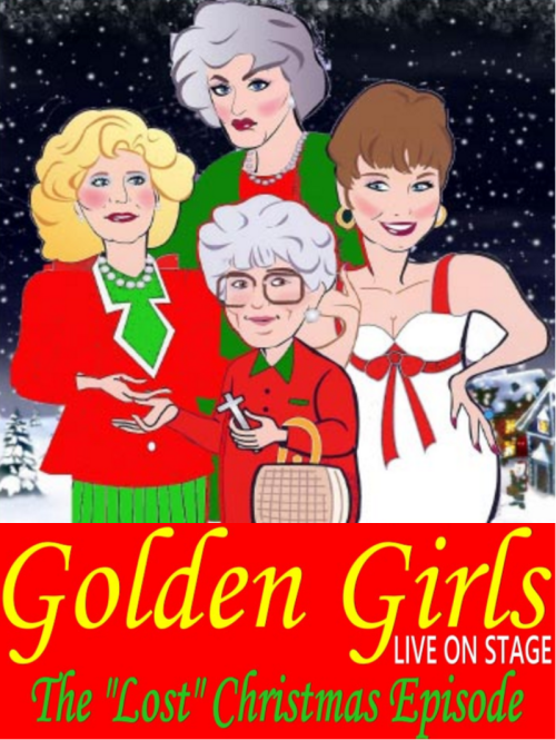 Golden Girls lost christmas episode at Club Cafe