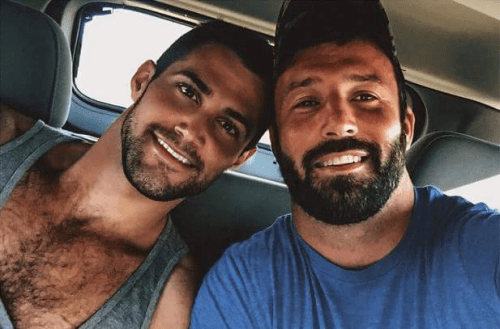 handosme, hunk, beard
