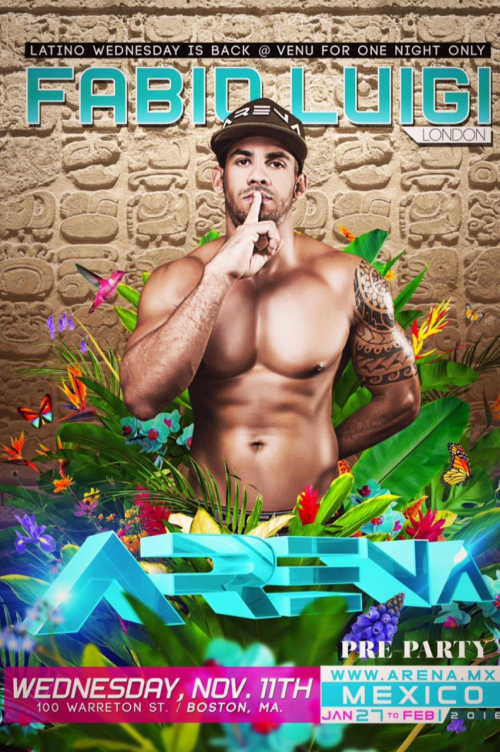 gay boston, venu boston