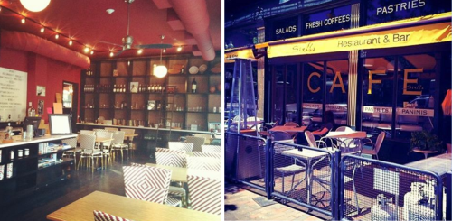 South End Las Ventas and Stella Cafe