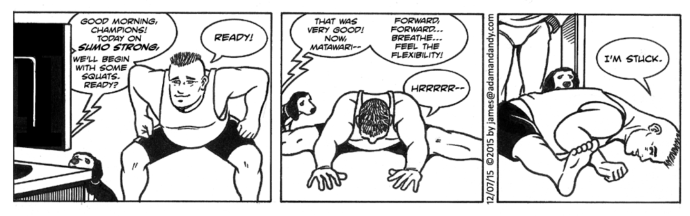 gay comic, gay cartoon