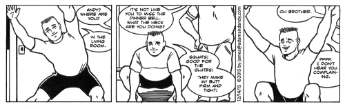 gay comic strip, gay cartoon