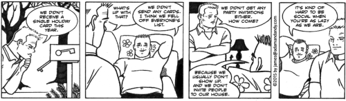 gay comic strip, gay cartoon