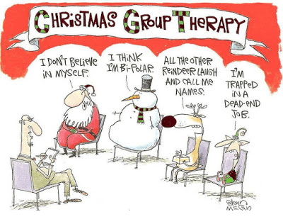 humor, holiday cartoon