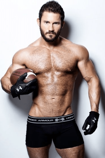 Temptation Tuesday, hunk, sports, handsome, underwear