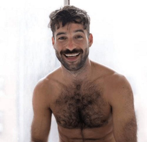 Furry Friday, boy next door, handsome, hunk