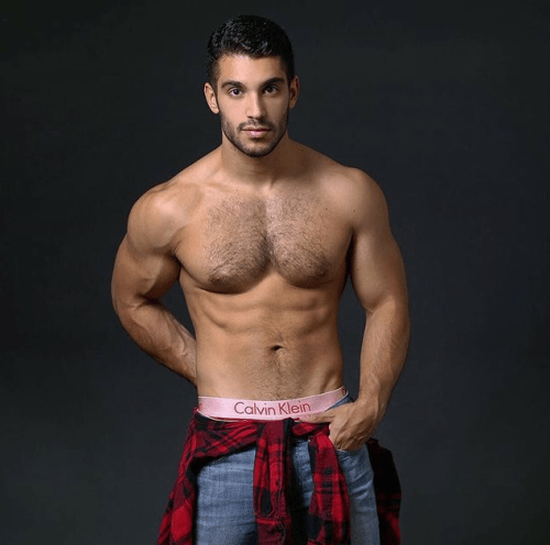 Furry Friday, muscles, hairy