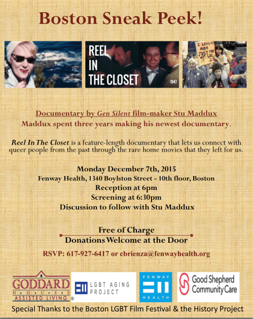 Boston LGBT Film Festival, Fenway Health