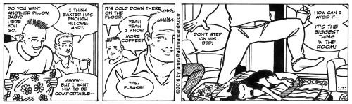 gay comic strip, gay cartoon