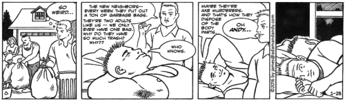 James Asal Jr., gay comic, gay cartoon