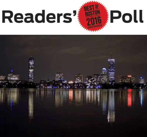 Best of Boston Readers Poll Boston Magazine 2016