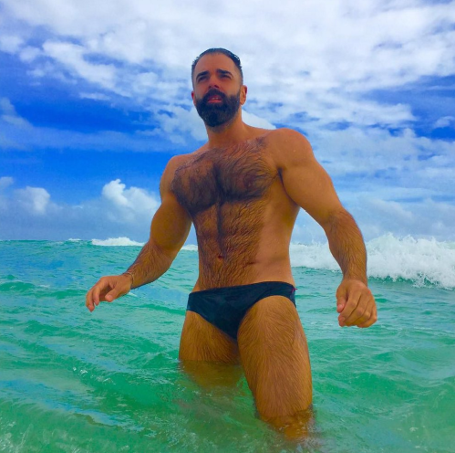 handsome, hunk, hairy