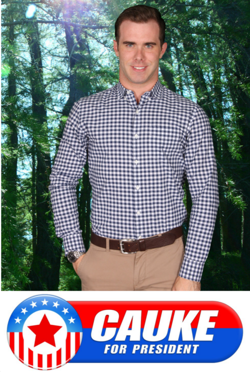 Mike Cauke for President