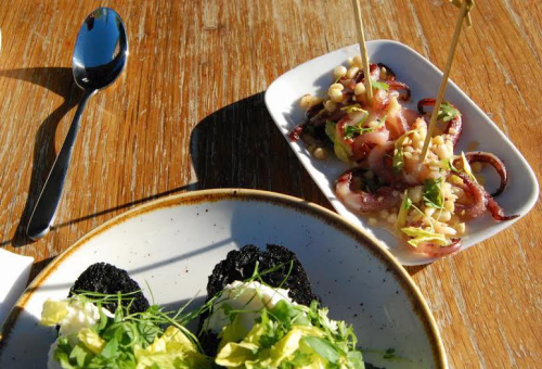 south end restaurant, dining