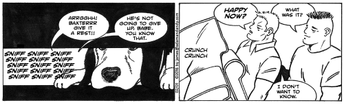 gay comic strip, gay cartoon