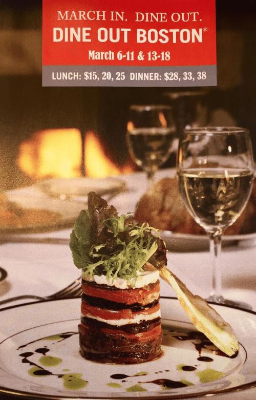 Dine Out Boston 2016