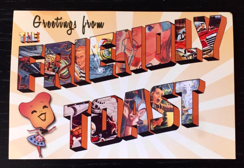 Friendly Toast Back Bay Boston